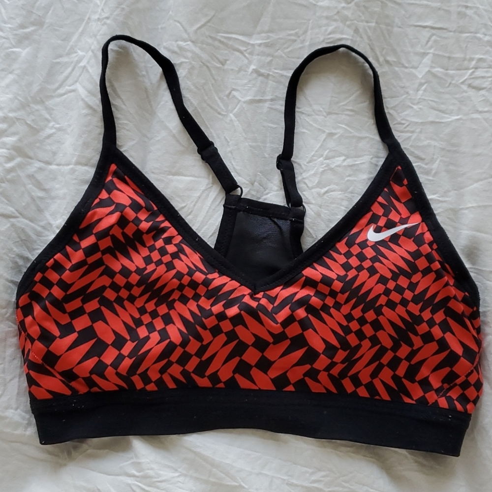 Nike lightly padded sportsbra Size S